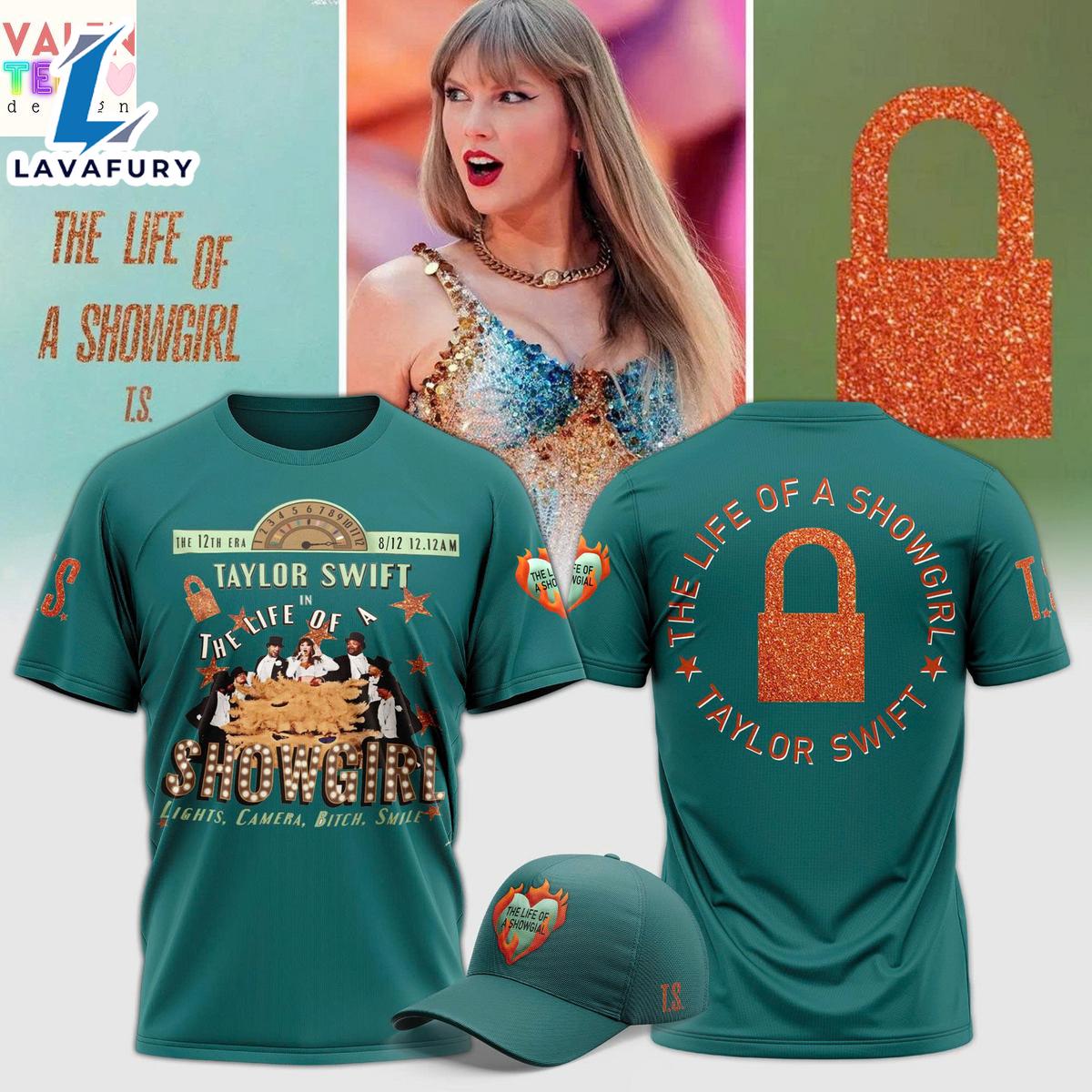 For Fans The Life Of A Showgirl Taylor Swift Album 2025 3D T-Shirt