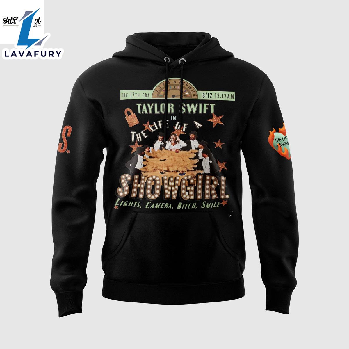For Fans The Life Of A Showgirl Taylor Swift Hoodie