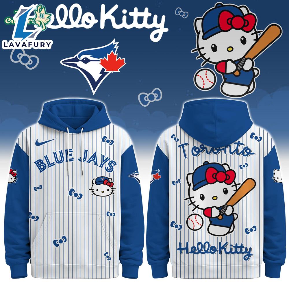 Toronto Blue Jays Hello Kitty Special Edition Fan Hoodie For Man And