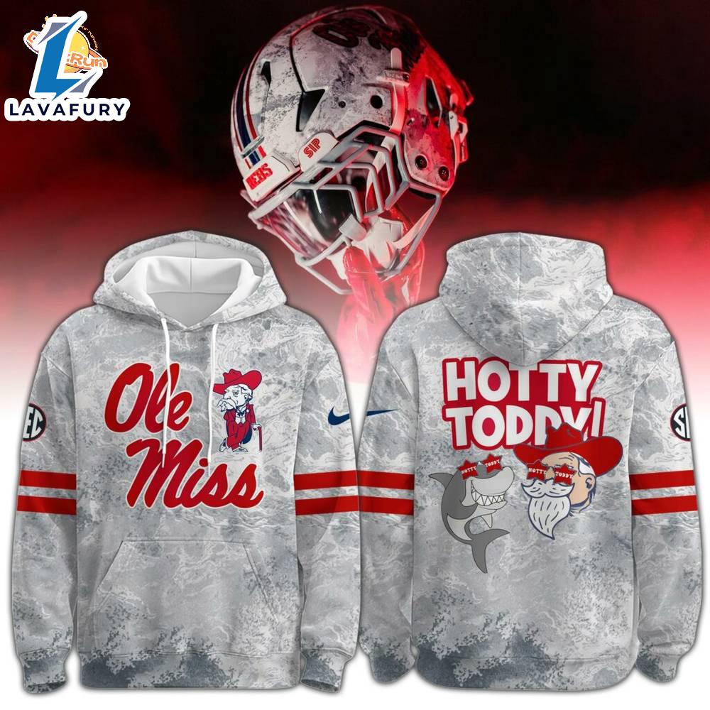 Unisex Ole Miss Realtree Camo Hoodie Veteran Day